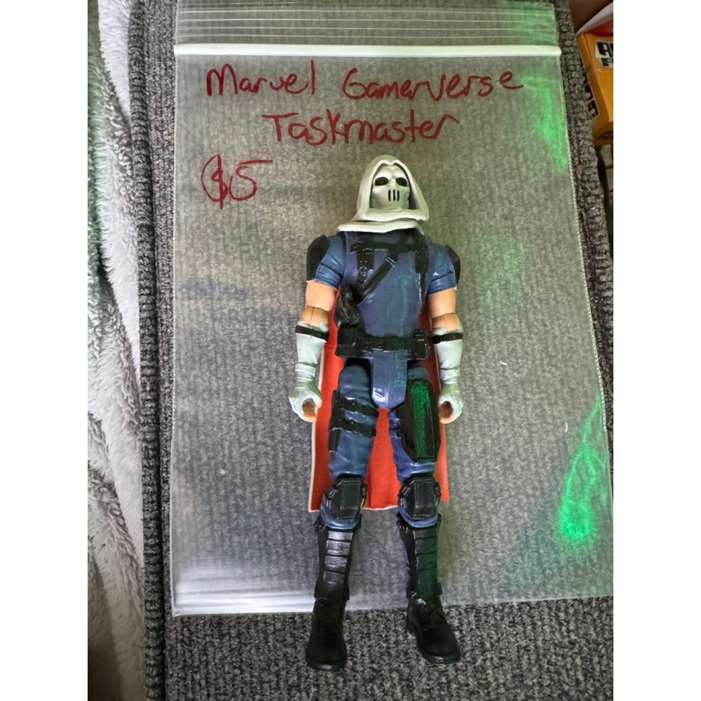 2020 Marvel Avengers Gamer Verse Taskmaster Action Figure 6" Hasbro